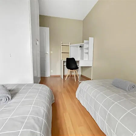 Avec Parking Privé à Deux Pas De Lille Appartement