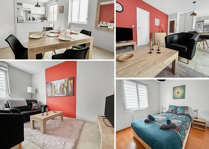 Avec Parking Privé à Deux Pas De Lille Appartement Hallennes-lez-Haubourdin