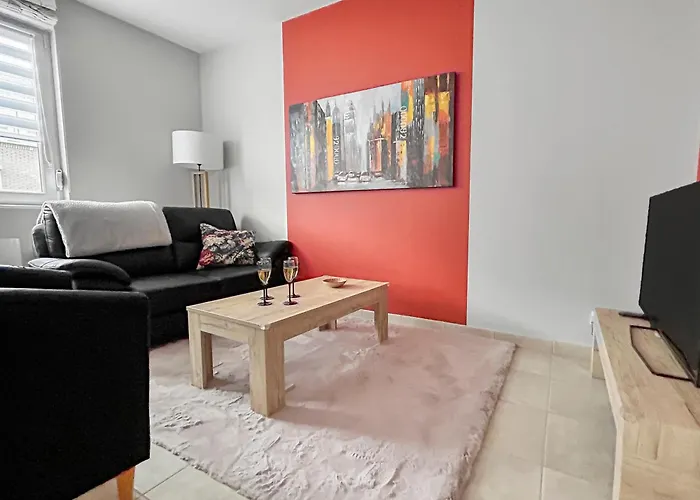 Avec Parking Privé à Deux Pas De Lille *