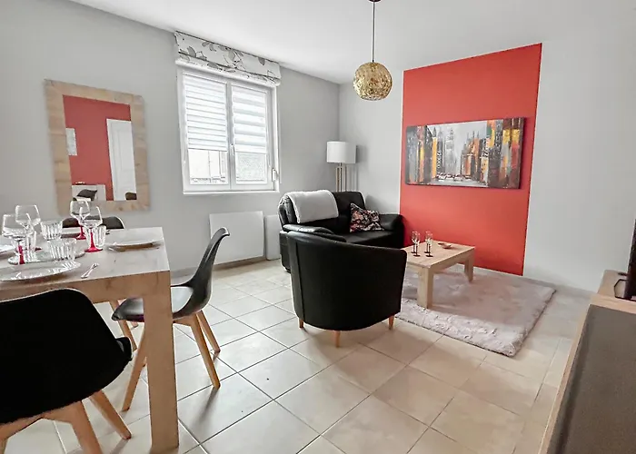 Appartement Avec Parking Privé à Deux Pas De Lille