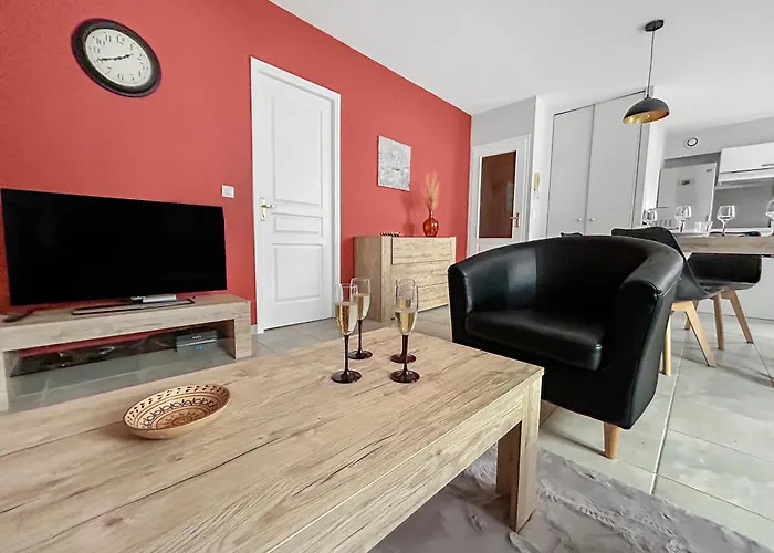 Appartement Avec Parking Privé à Deux Pas De Lille Hallennes-lez-Haubourdin