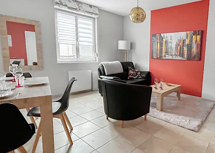 Appartement Avec Parking Privé à Deux Pas De Lille Hallennes-lez-Haubourdin