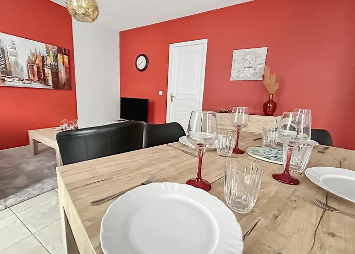 Avec Parking Privé à Deux Pas De Lille Hallennes-lez-Haubourdin