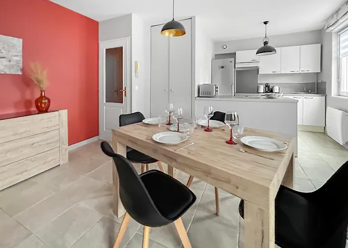 Appartamento Avec Parking Privé à Deux Pas De Lille *