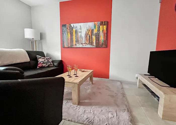 Avec Parking Privé à Deux Pas De Lille Appartement *