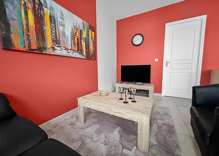 Appartement Avec Parking Privé à Deux Pas De Lille Hallennes-lez-Haubourdin