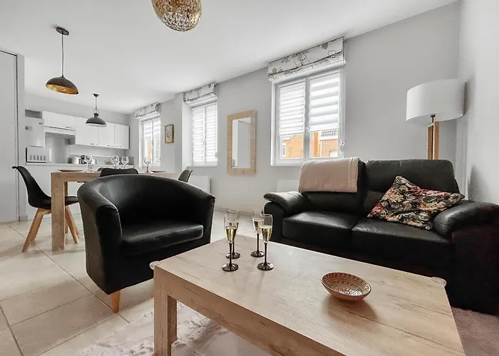 Avec Parking Privé à Deux Pas De Lille * Hallennes-lez-Haubourdin