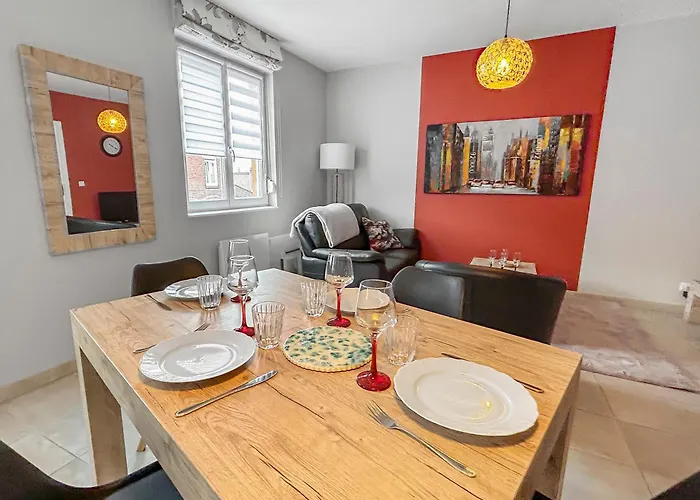 Avec Parking Privé à Deux Pas De Lille Appartement Hallennes-lez-Haubourdin