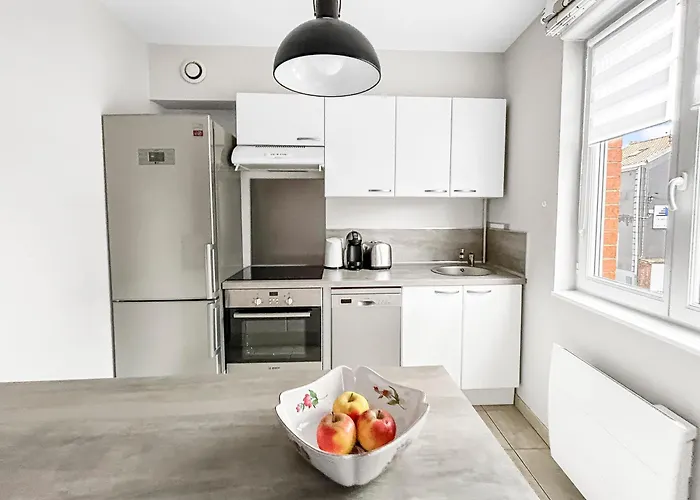 Avec Parking Privé à Deux Pas De Lille * Hallennes-lez-Haubourdin