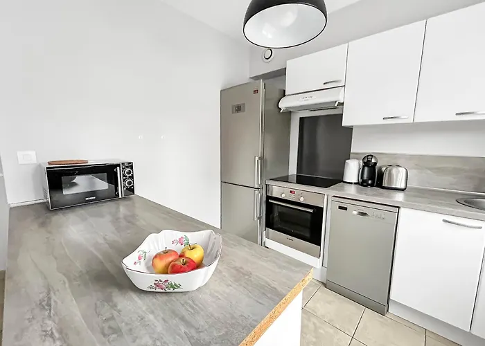 Appartement Avec Parking Privé à Deux Pas De Lille *