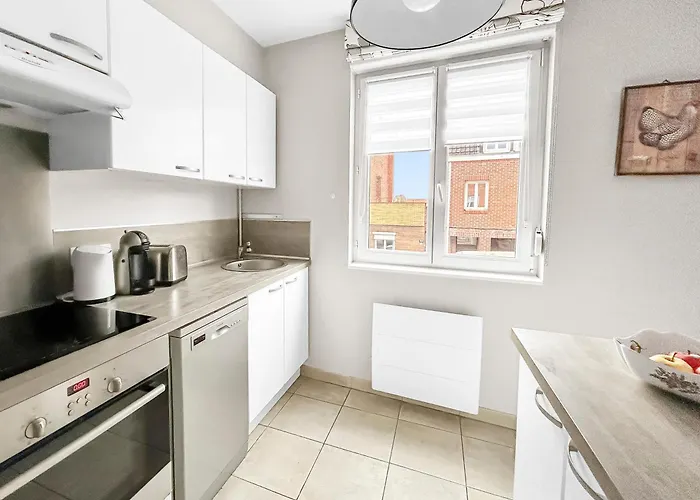 Avec Parking Privé à Deux Pas De Lille Appartement