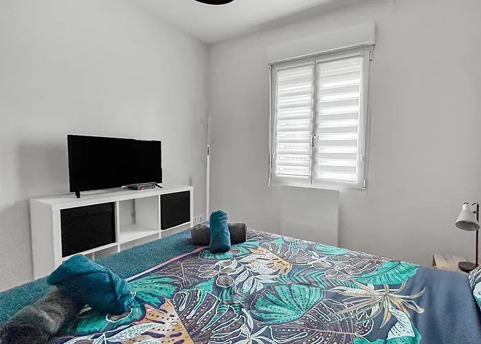 Avec Parking Privé à Deux Pas De Lille Appartement *