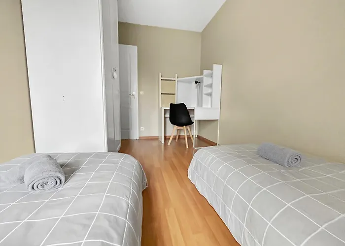 Avec Parking Privé à Deux Pas De Lille Appartement