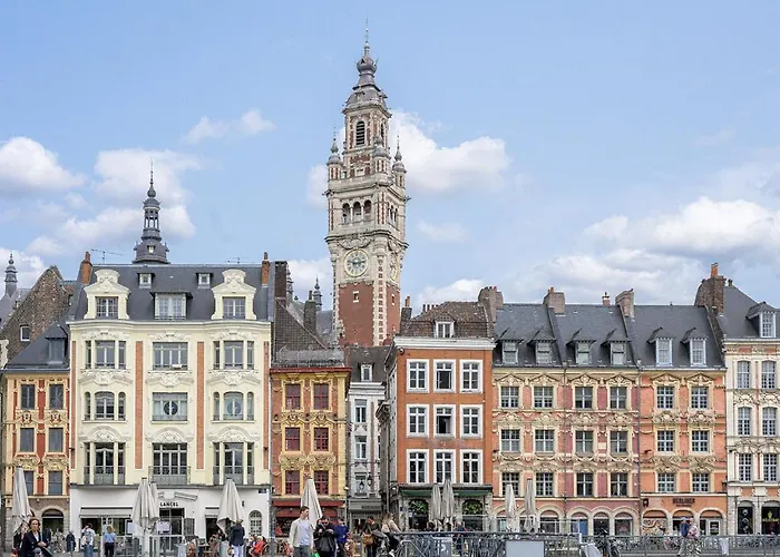 Avec Parking Privé à Deux Pas De Lille Hallennes-lez-Haubourdin